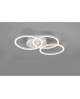 PLAFONNIER LED CIRCLE BLANC MAT REALITY