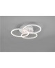 PLAFONNIER LED CIRCLE BLANC MAT REALITY