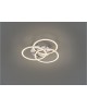 PLAFONNIER LED CIRCLE NICKEL MAT REALITY