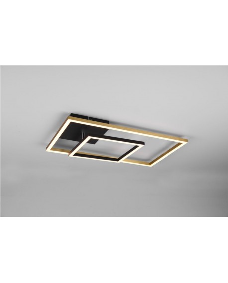 PLAFONNIER LED PADELLA LAITON MAT REALITY