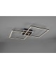 PLAFONNIER LED ARRIBO NOIR MAT REALITY