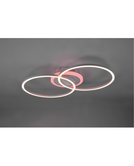PLAFONNIER LED ARRIBO TITANE REALITY
