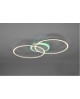 PLAFONNIER LED ARRIBO TITANE REALITY