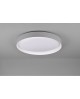 PLAFONNIER LED ZETA GRIS REALITY