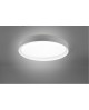 PLAFONNIER LED ZETA GRIS REALITY