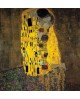 STATUE KLIMT LE BAISER PARASTONE