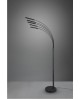 LAMPADAIRE REED NOIR MAT REALITY