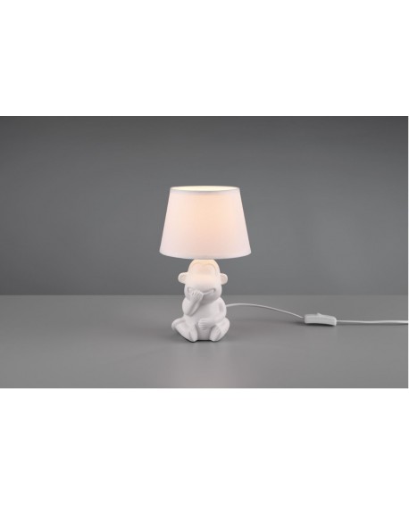 LAMPE CHITA BLANC MAT REALITY