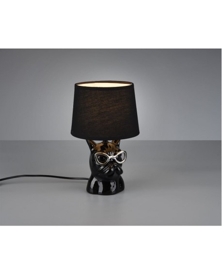 LAMPE DOSY NOIR REALITY