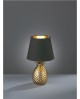 LAMPE PINEAPPLE PETITE OR/NOIR REALITY