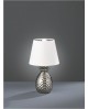 LAMPE PINEAPPLE PETITE AREGNT/BLANC REALITY