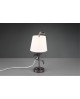 LAMPE LOLA ARGENTE/BLANC REALITY