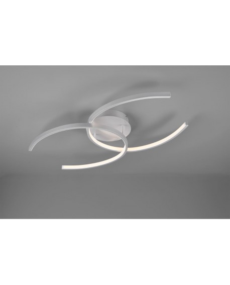 PLAFONNIER LED COCOS TITANE REALITY