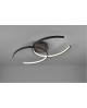 PLAFONNIER LED COCOS ANTHRACITE REALITY