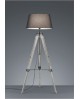 LAMPADAIRE TRIPOD GRIS REALITY