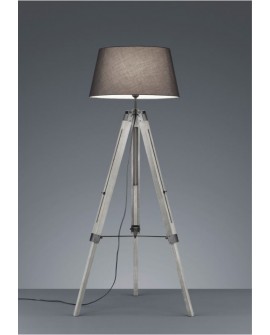 LAMPADAIRE TRIPOD GRIS REALITY