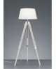 LAMPADAIRE TRIPOD BLANC REALITY