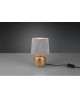 LAMPE SOPHIA GRIS REALITY