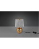 LAMPE SOPHIA GRIS REALITY