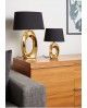 LAMPE TABA OR/NOIR REALITY
