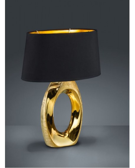 LAMPE TABA GRANDE OR/NOIR REALITY