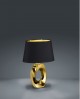 LAMPE TABA PETITE OR/NOIR REALITY