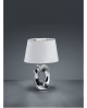 LAMPE TABA PETITE ARGENT/BLANC REALITY