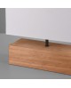 LAMPE WOODY RECTANGLE REALITY