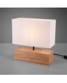 LAMPE WOODY REALITY