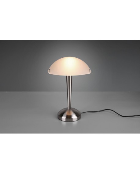 LAMPE PILZ NICKEL MAT REALITY
