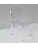 CHAISE INK TRANSPARENT LA SEGGIOLA