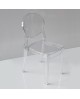 CHAISE INK TRANSPARENT LA SEGGIOLA