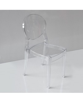CHAISE INK TRANSPARENT LA SEGGIOLA