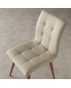 CHAISE FINLAND SABLE NATUREL LA SEGGIOLA