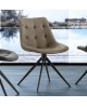 CHAISE CARNABY NUBUCK BEIGE LA SEGGIOLA