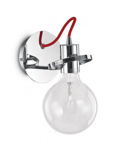 APPLIQUE RADIO CROMO AP1 IDEAL LUX