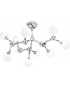 PLAFONNIER NODINO PL9 CHROME IDEAL LUX