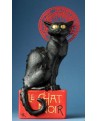 STATUE LE CHAT NOIR "CABARET DE PARIS" PARASTONE