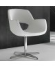 FAUTEUIL KEY CROSS BLANC LA SEGGIOLA